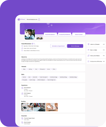 Create Your Professional Identity