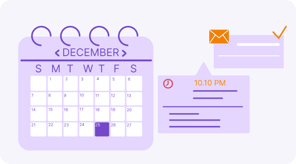 Calendar and appointment scheduling interface