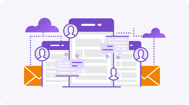 Unified message center and communication hub